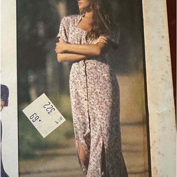 UNCUT Vintage Sewing Patterns Dresses - Picture 4 of 6